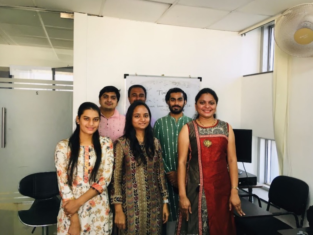Trainer guiding a group session at Indian Skill Development
