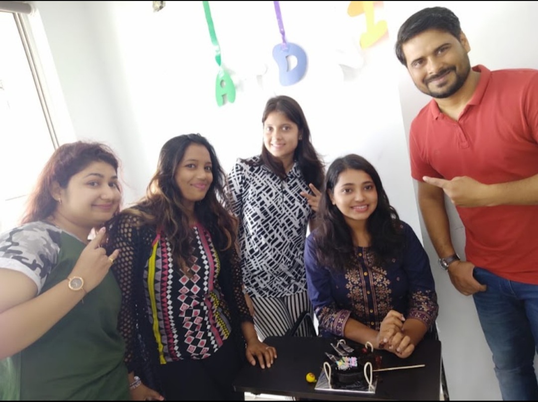 English Language training session
