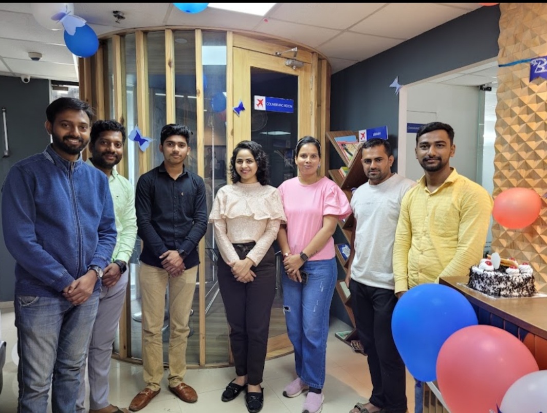 Personality Development training session